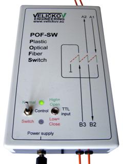 Photo: optical switch stand alone device