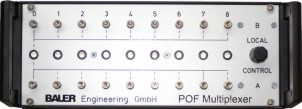 Photo: POF Multiplexer